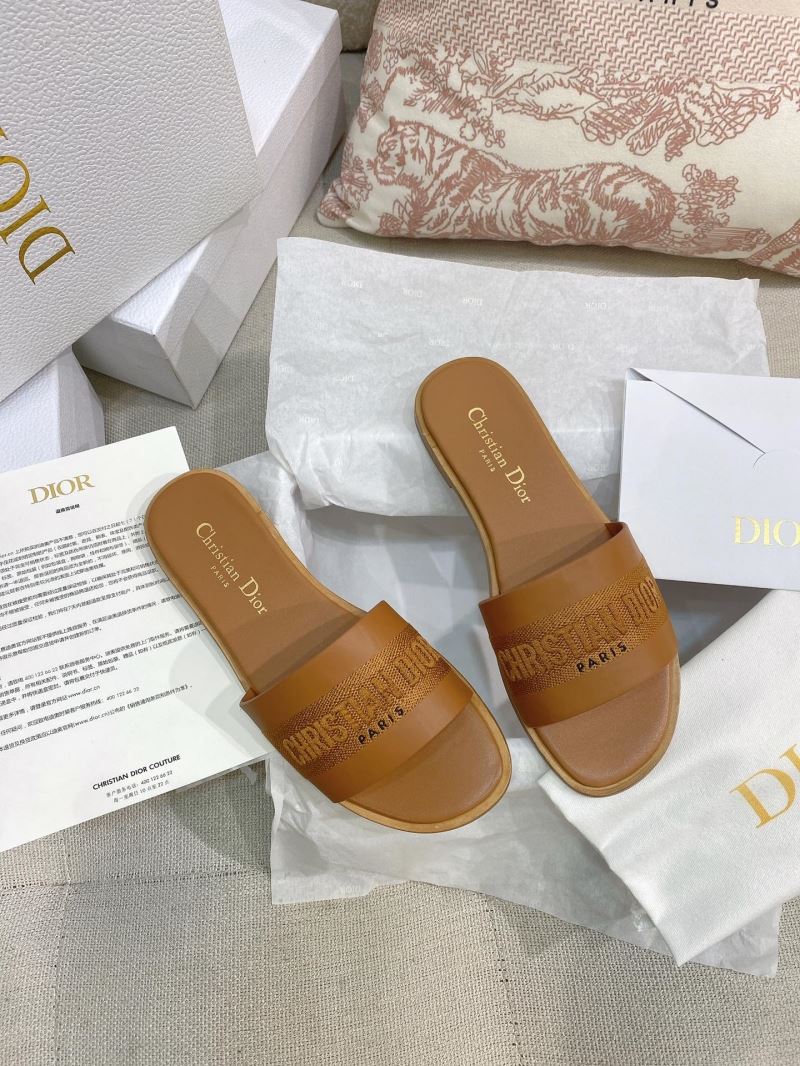 Christian Dior Slippers